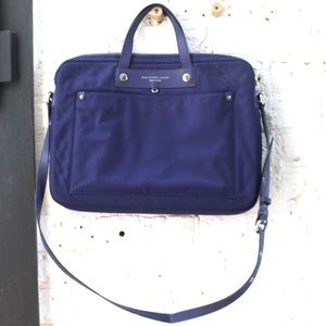 Marc by Marc Jacobs Navy Laptop Bag